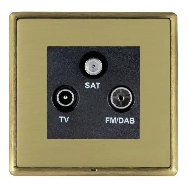 L-Ron CFX AB/SB Non-Iso DAB TV+FM+SAT BL