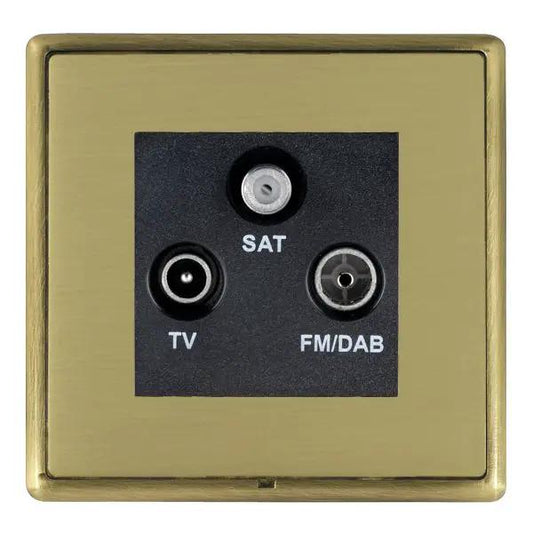 L-Ron CFX AB/SB Non-Iso DAB TV+FM+SAT BL