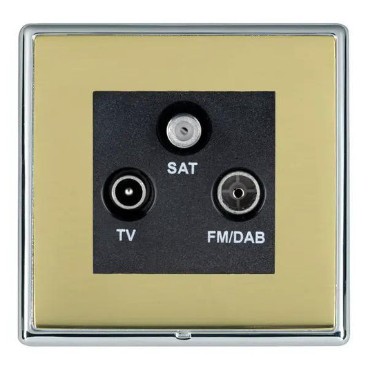 L-Ron CFX BC/PB Non-Iso DAB TV+FM+SAT BL