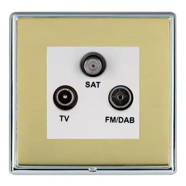 L-Ron CFX BC/PB Non-Iso DAB TV+FM+SAT WH
