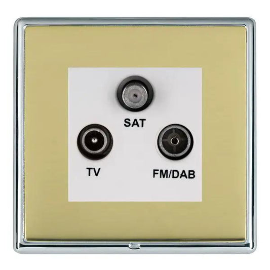 L-Ron CFX BC/PB Non-Iso DAB TV+FM+SAT WH