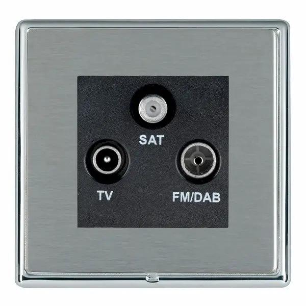 L-Ron CFX BC/SS Non-Iso DAB TV+FM+SAT BL