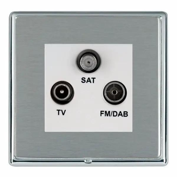 L-Ron CFX BC/SS Non-Iso DAB TV+FM+SAT WH