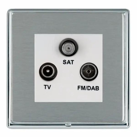 L-Ron CFX BC/SS Non-Iso DAB TV+FM+SAT WH