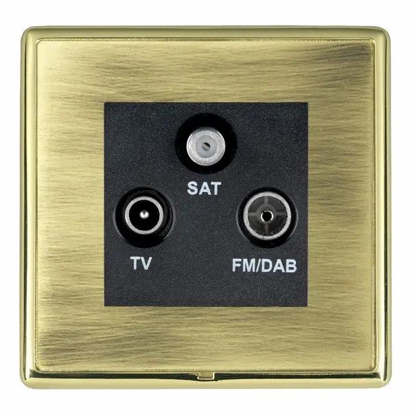 L-Ron CFX PB/AB Non-Iso DAB TV+FM+SAT BL