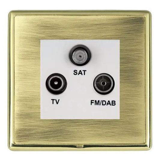 L-Ron CFX PB/AB Non-Iso DAB TV+FM+SAT WH