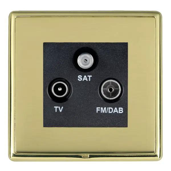 L-Ron CFX PB/PB Non-Iso DAB TV+FM+SAT BL