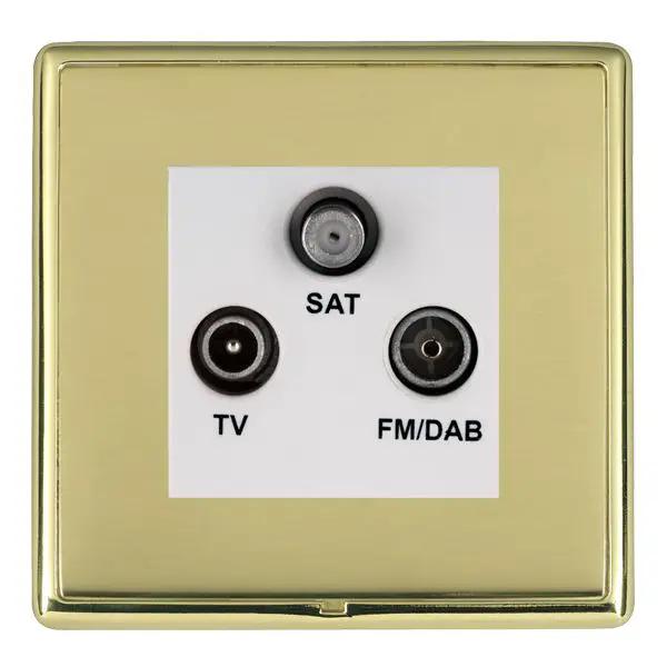 L-Ron CFX PB/PB Non-Iso DAB TV+FM+SAT WH
