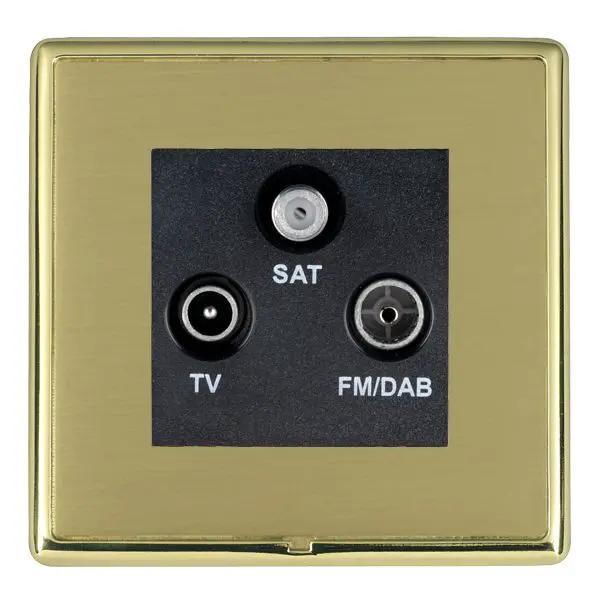 L-Ron CFX PB/SB Non-Iso DAB TV+FM+SAT BL