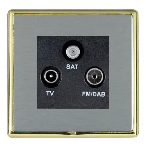 L-Ron CFX PB/SS Non-Iso DAB TV+FM+SAT BL