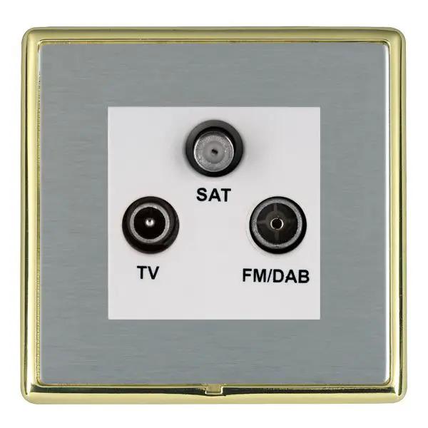 L-Ron CFX PB/SS Non-Iso DAB TV+FM+SAT WH