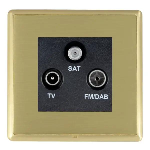 L-Ron CFX SB/SB Non-Iso DAB TV+FM+SAT BL