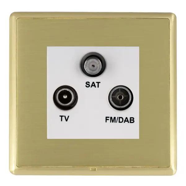 L-Ron CFX SB/SB Non-Iso DAB TV+FM+SAT WH