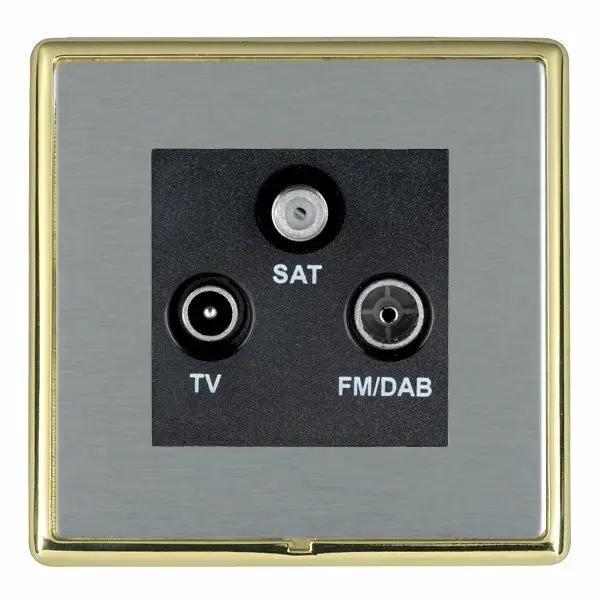 L-Ron CFX SB/SS Non-Iso DAB TV+FM+SAT BL