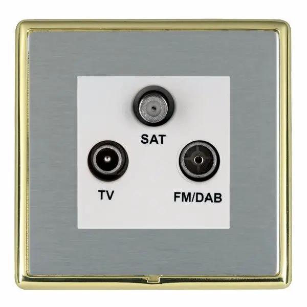 L-Ron CFX SB/SS Non-Iso DAB TV+FM+SAT WH