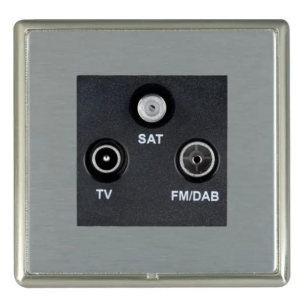 L-Ron CFX SN/SS Non-Iso DAB TV+FM+SAT BL