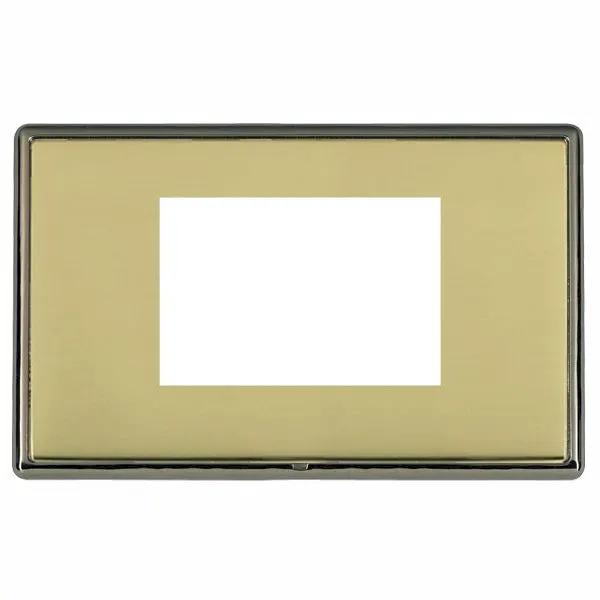 L-Ron CFX BK/PB 3 Euro Apert 75x50+Grid