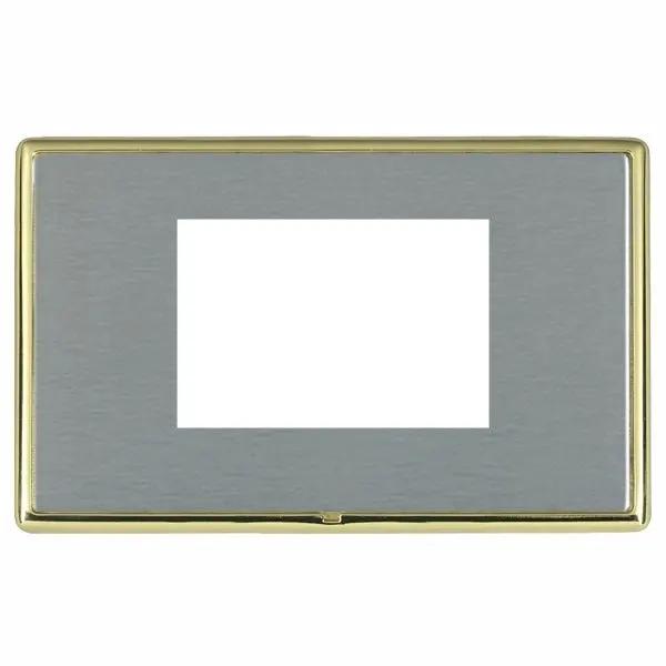 L-Ron CFX PB/SS 3 Euro Apert 75x50+Grid