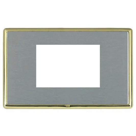 L-Ron CFX PB/SS 3 Euro Apert 75x50+Grid
