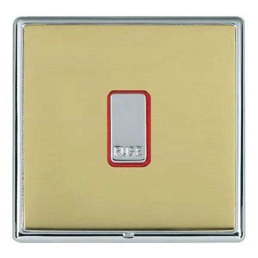 L-Ron CFX BC/PB 13A Fuse Red N-Halo BC/R