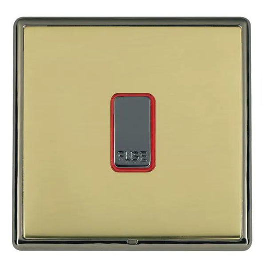 L-Ron CFX BK/PB 13A Fuse Red N-Halo BK/R