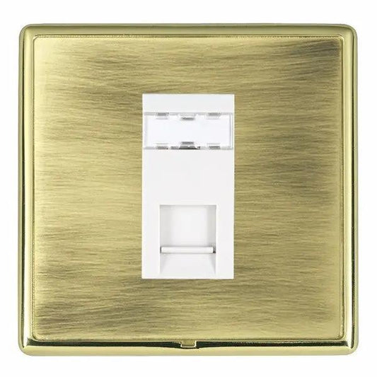 L-Ron CFX PB/AB 1g RJ12 Unshielded WH