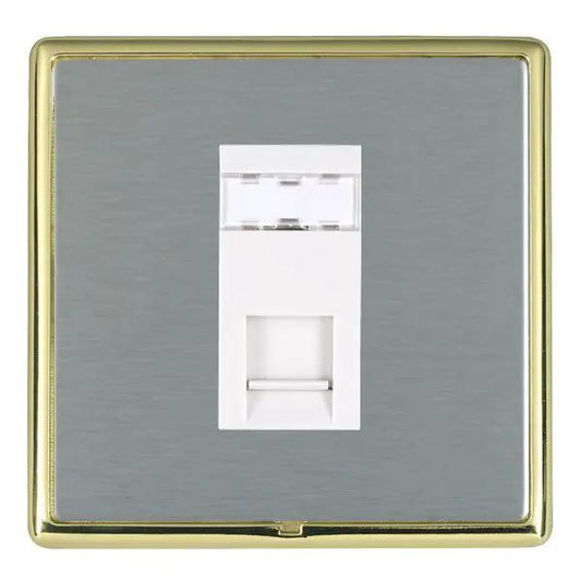 L-Ron CFX PB/SS 1g RJ12 Unshielded WH