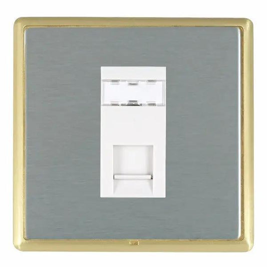 L-Ron CFX SB/SS 1g RJ12 Unshielded WH