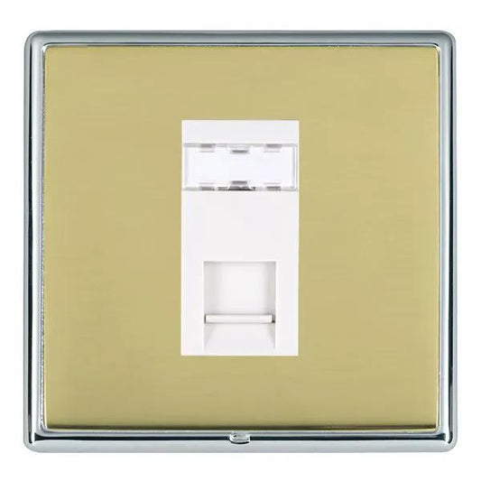 L-Ron CFX BC/PB 1g RJ45 CAT5E Unsheld WH