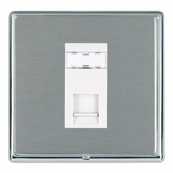 L-Ron CFX BC/SS 1g RJ45 CAT5E Unsheld WH