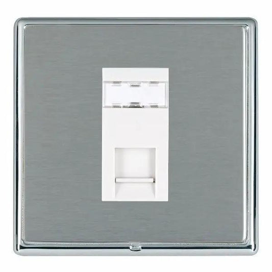 L-Ron CFX BC/SS 1g RJ45 CAT5E Unsheld WH