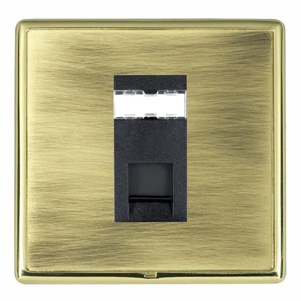L-Ron CFX PB/AB 1g RJ45 CAT5E Unsheld BL