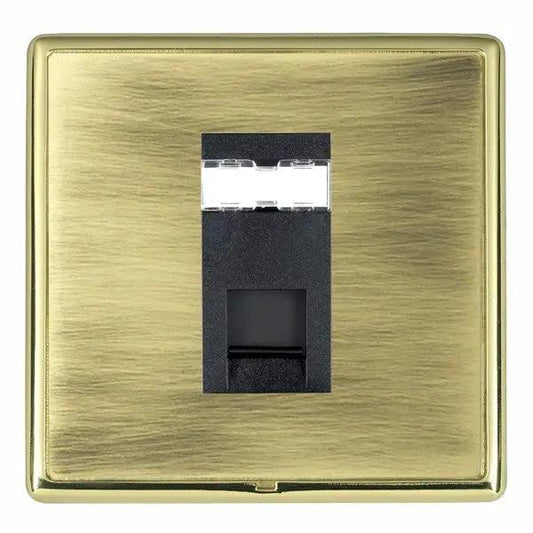 L-Ron CFX PB/AB 1g RJ45 CAT5E Unsheld BL