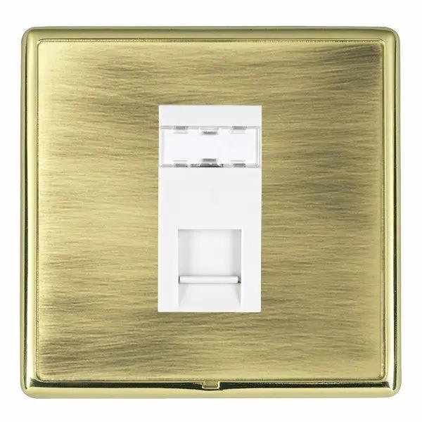 L-Ron CFX PB/AB 1g RJ45 CAT5E Unsheld WH