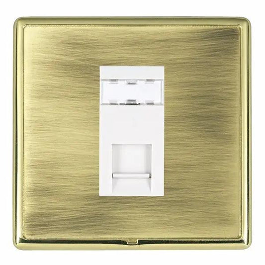 L-Ron CFX PB/AB 1g RJ45 CAT5E Unsheld WH