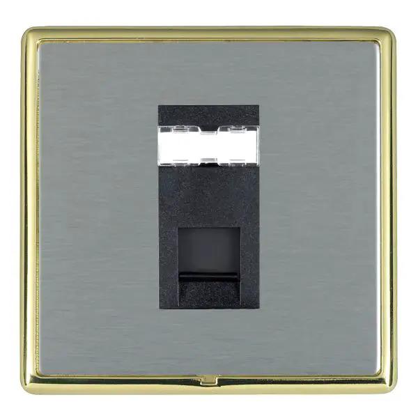 L-Ron CFX PB/SS 1g RJ45 CAT5E Unsheld BL