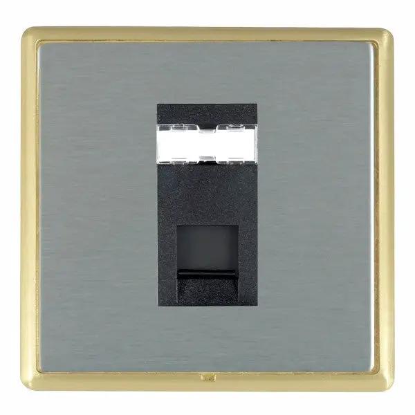 L-Ron CFX SB/SS 1g RJ45 CAT5E Unsheld BL