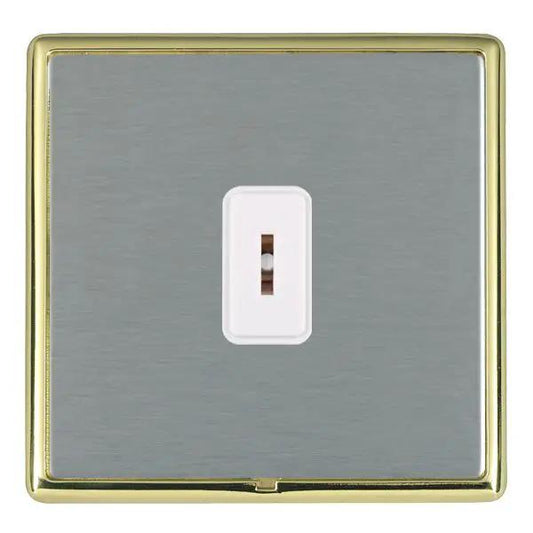 L-Ron CFX PB/SS 1g 20AX 2W Key Switch WH