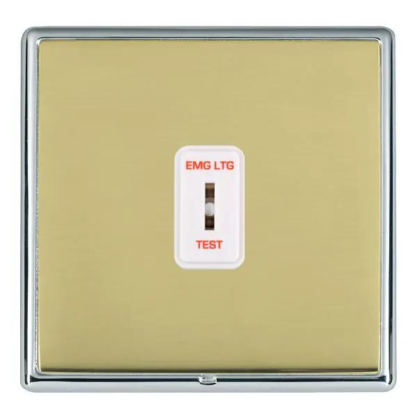 L-Ron CFX BC/PB 20AX 2W Key Swt ELT WH