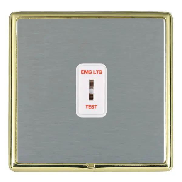 L-Ron CFX PB/SS 20AX 2W Key Swt ELT WH