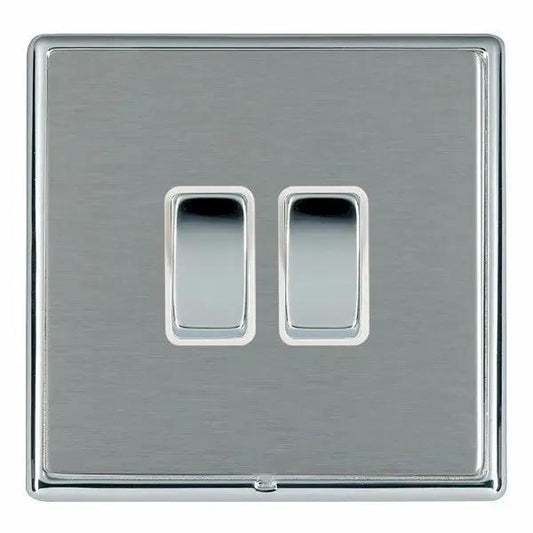 L-Ron CFX BC/SS 2g 20AX 2 Way Rkr BC/WH