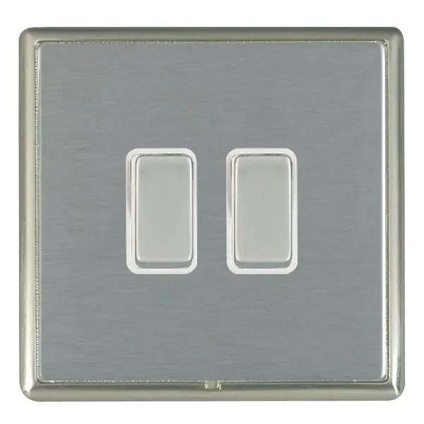 L-Ron CFX SN/SS 2g 20AX 2 Way Rkr SS/WH
