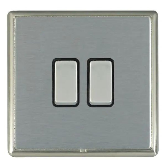 L-Ron CFX SN/SS 2g 10AX 2 Way Rkr SS/BL