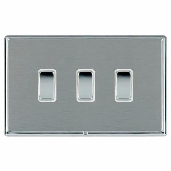 L-Ron CFX BC/SS 3g 20AX 2 Way Rkr BC/WH