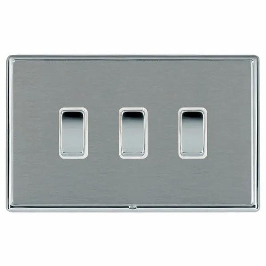 L-Ron CFX BC/SS 3g 20AX 2 Way Rkr BC/WH
