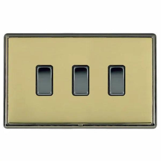 L-Ron CFX BK/PB 3g 20AX 2 Way Rkr BK/BL