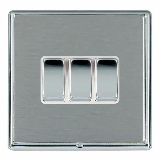 L-Ron CFX BC/SS 3g 10AX 2 Way Rkr BC/WH