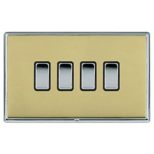 L-Ron CFX BC/PB 4g 20AX 2 Way Rkr BC/BL