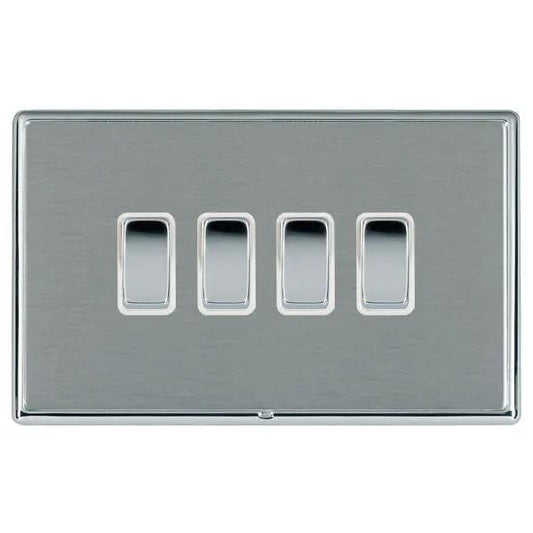 L-Ron CFX BC/SS 4g 20AX 2 Way Rkr BC/WH