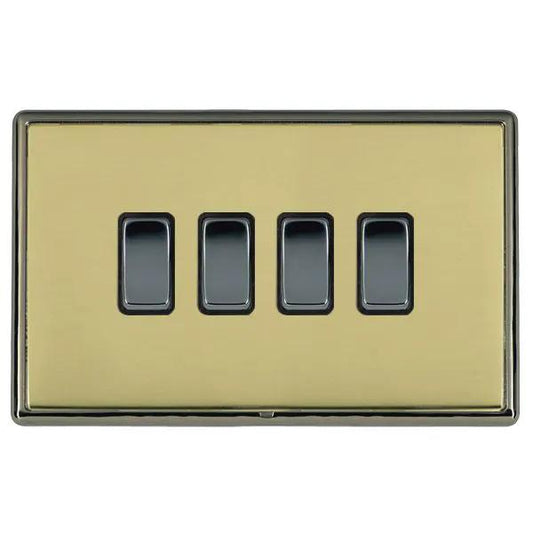 L-Ron CFX BK/PB 4g 20AX 2 Way Rkr BK/BL
